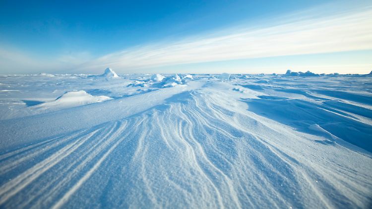 Die Schneemenge in Zentral-Alaska hat im Winter seit Mitte des 18.Jahrhunderts um 117 Prozent zugenommen.