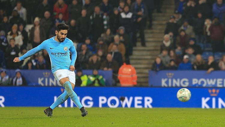 Es läuft wieder bei Gündogan.