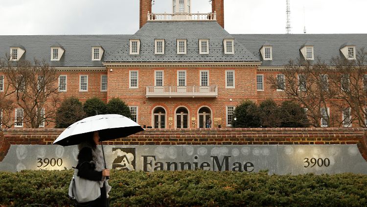 Freddie Mac und Fannie Mae könnten 14 Milliarden Dollar benötigen.