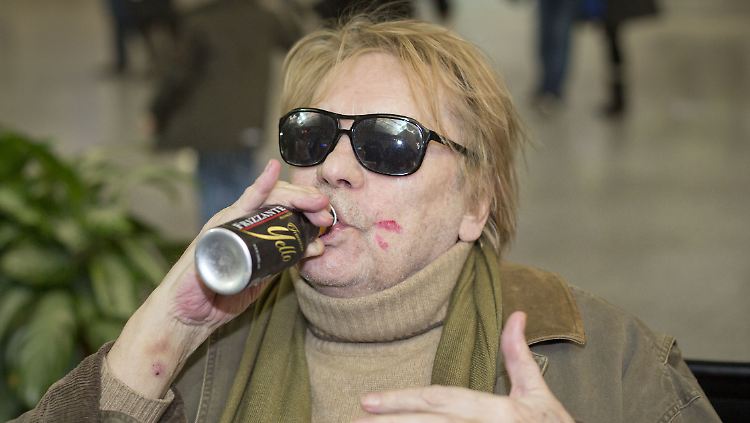 Helmut Berger besuchte 2013 das "Dschungelcamp".