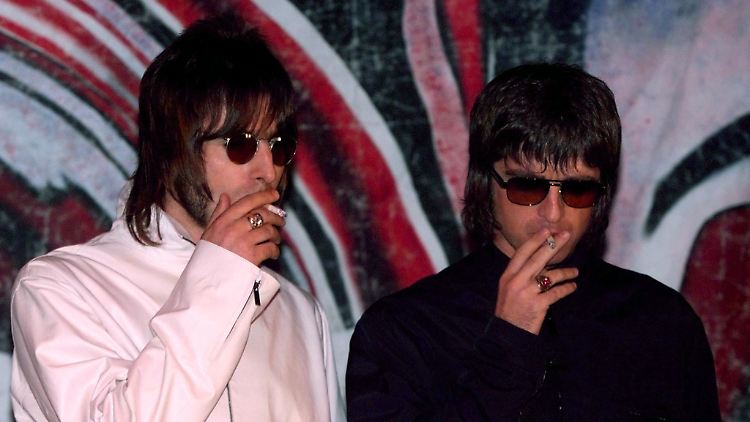 Zugegeben: Dieses Foto der Gallagher-Brüder ist schon etwas älter. Aber in den vergangenen Jahren gab es keine gemeinsamen Auftritte.