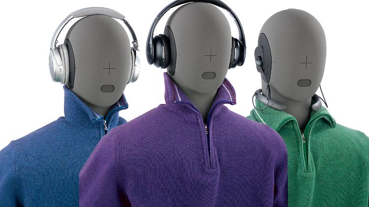 Stiftung Warentest hat Bluetooth-ANC-Kopfhörer getestet.