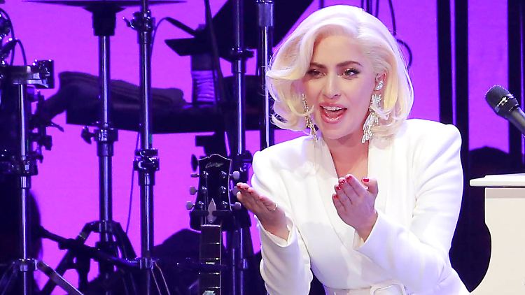 Reif für Las Vegas: Lady Gaga.