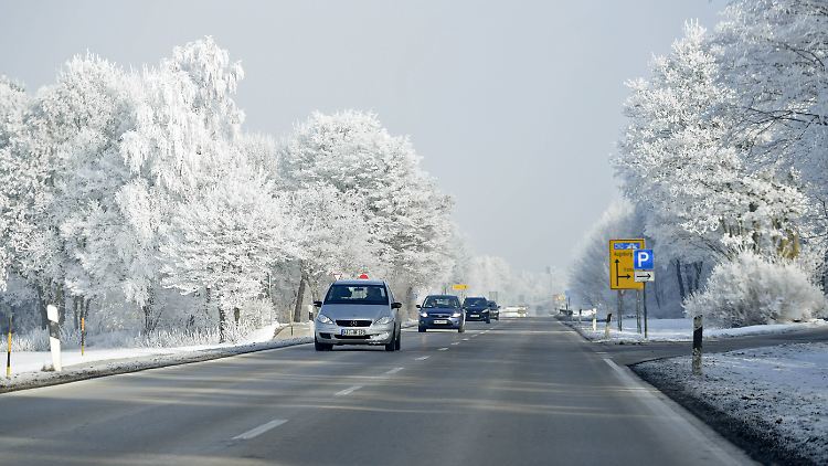 Bei winterlichen Straßenverhältnissen sind entsprechende Reifen Pflicht. 
