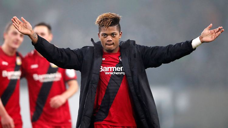 20 Jahre alt, Jamaikaner, Matchwinner: Das ist Leon Bailey.