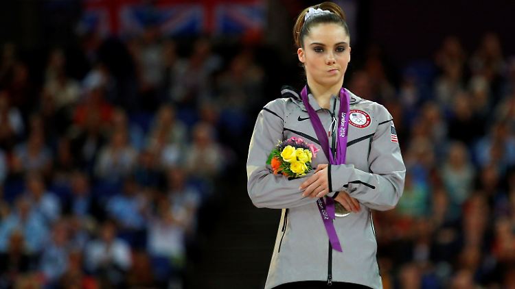 Soll das Schweigegeld für ihre psychologische Behandlung benötigt haben: McKayla Maroney.