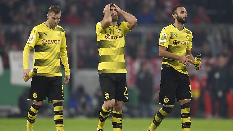 Raus ohne Applaus: Der BVB muss im Pokal nun zuschauen.