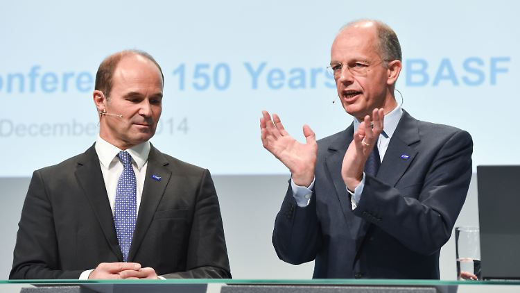 Kurt Bock (r.) soll 2020 in den Aufsichtsrat gewählt werden.