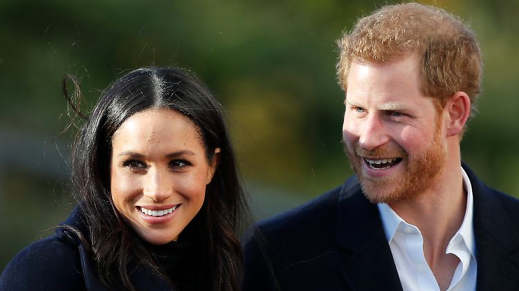 Meghan Markle und Prinz Harry werden 2018 heiraten. Erstmal gibt es ein offizielles Verlobungsbild.