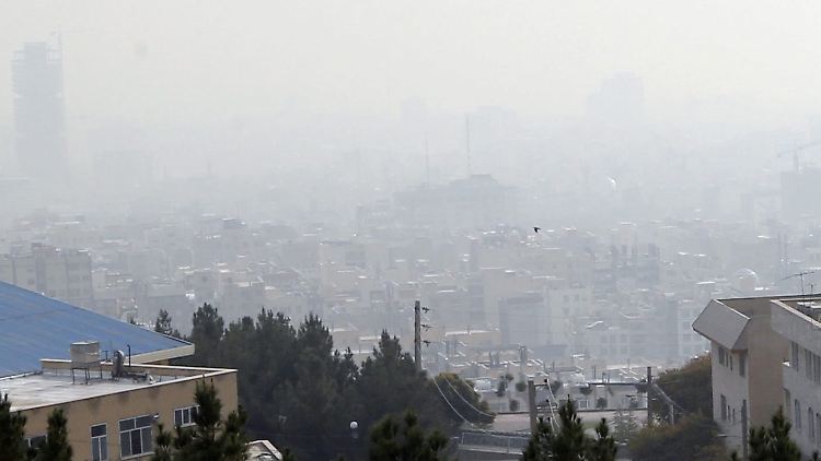 Teheran wenige Tage vor den Protesten.