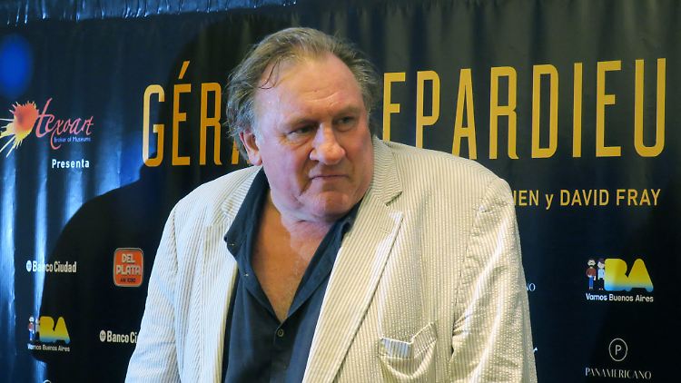 Depardieu geizt nicht mit Lebensweisheiten - mitunter wäre es vielleicht besser gewesen.