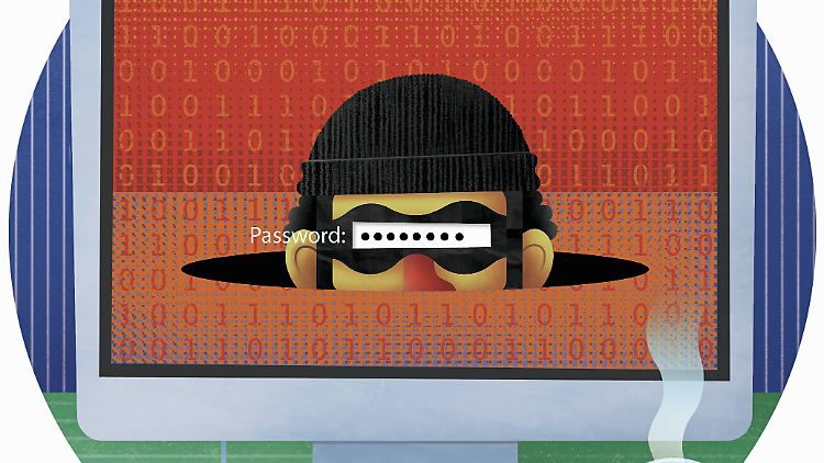 Einfache Passwörter machen Hackern die Arbeit leicht.