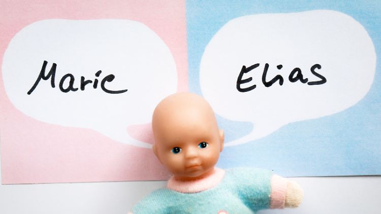 2016 hießen die meisten Neugeborenen Marie und Elias.