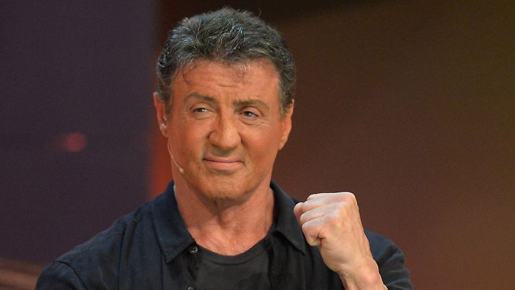 Er weist alle Vorwürfe zurück: Sylvester Stallone.