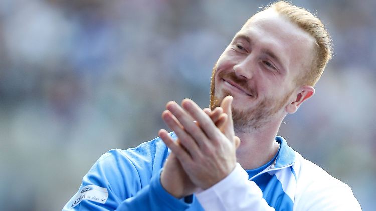 Christoph Harting - viele halten ihn für überheblich und gaga. Doch er ist auch: erfolgreich.