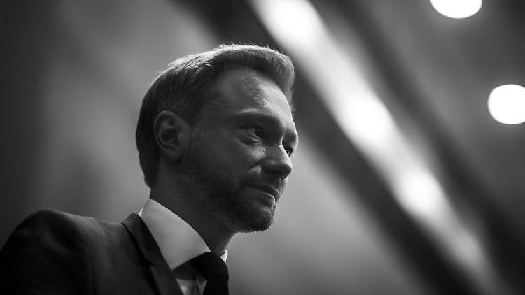 Endlich keine Apo mehr: Lindner am Tag nach der Bundestagswahl.