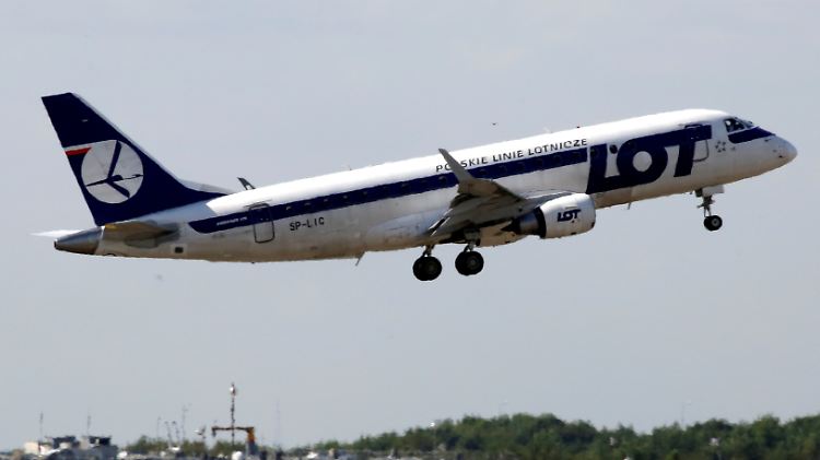 Embraer-Maschine