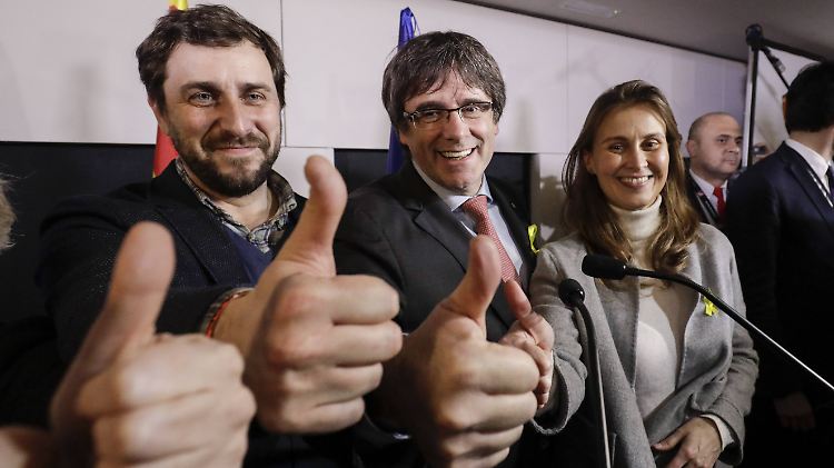 Wähnt den Willen der Katalanen hinter sich: Carles Puigdemont.