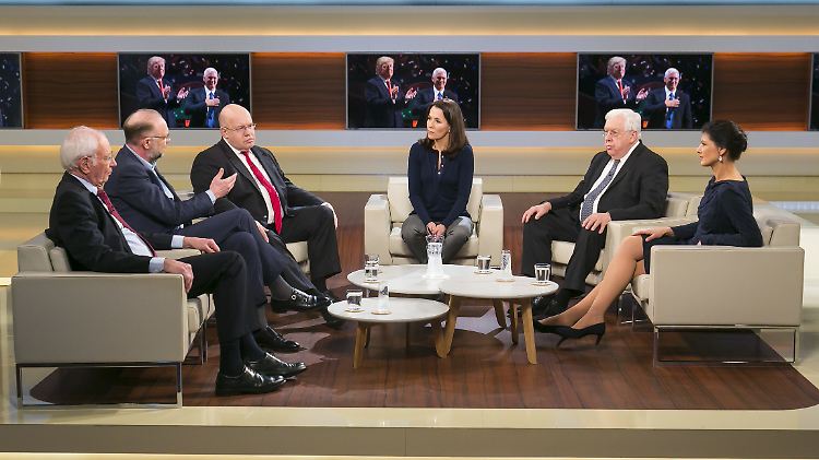 Diese "Anne Will"-Sendung vom Februar war für einige der Gäste lange nicht der letzte Talkshow-Besuch in 2017.