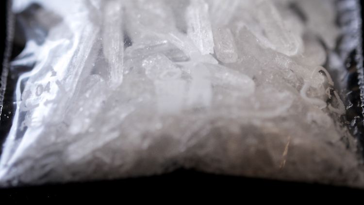 Das vergessene Kilo Crystal hätte beim Verkauf gut 100.000 Euro gebracht.