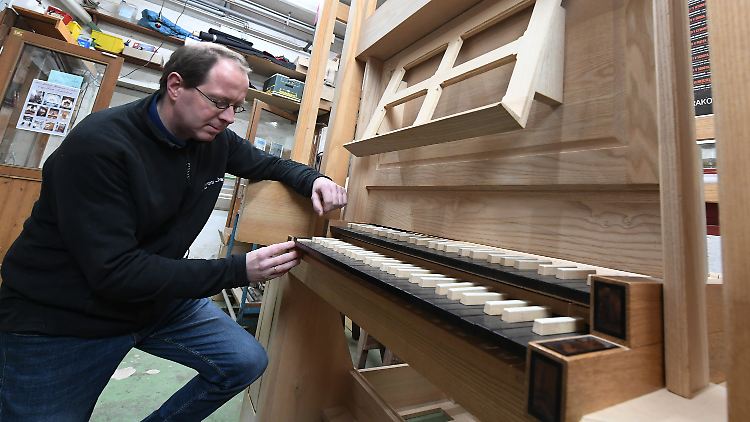 Musiker sollten den Mut haben, die Orgel auch für moderne Musik zu nutzen, findet Orgelbauer Georg Schloetmann.