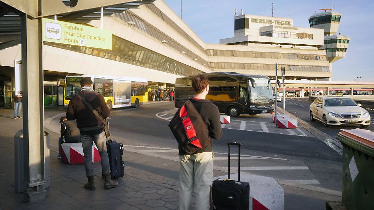 Am Flughafen-Tegel gibt es seit dem Aus von Air Berlin deutlich weniger Fluggäste.