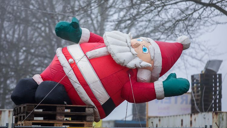Wettertechnisch ist etwas die Luft raus aus den Weihnachtstagen. Es wird wenig winterlich.