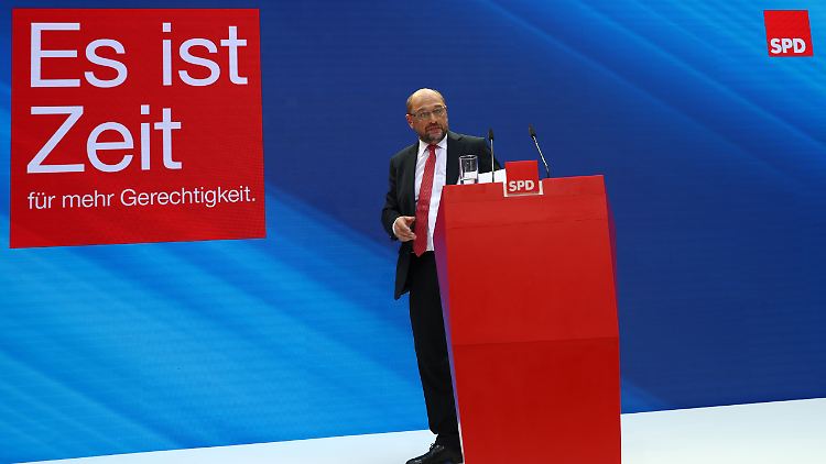 Am 25. September, dem Tag nach der Bundestagswahl, muss Martin Schulz erklären, wie das passieren konnte.
