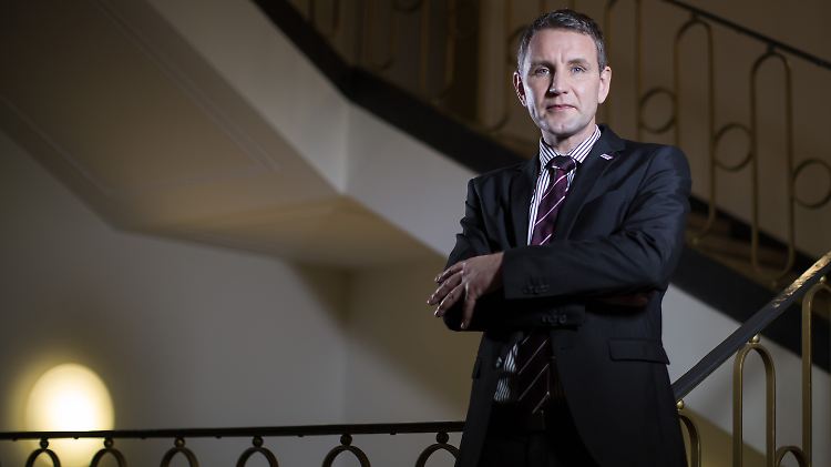 Wie lange steht Björn Höcke noch in der zweiten Reihe der AfD?