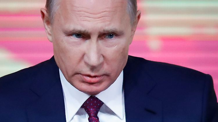 Kremlchef Wladimir Putin will, dass Russland beim Aufbau moderner Streitkräfte ein Vorreiter wird.