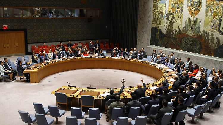 Der UN-Sicherheitsrat hatte erstmals 2006 Sanktionen gegen Nordkorea verhängt und diese zuletzt im September verschärft.