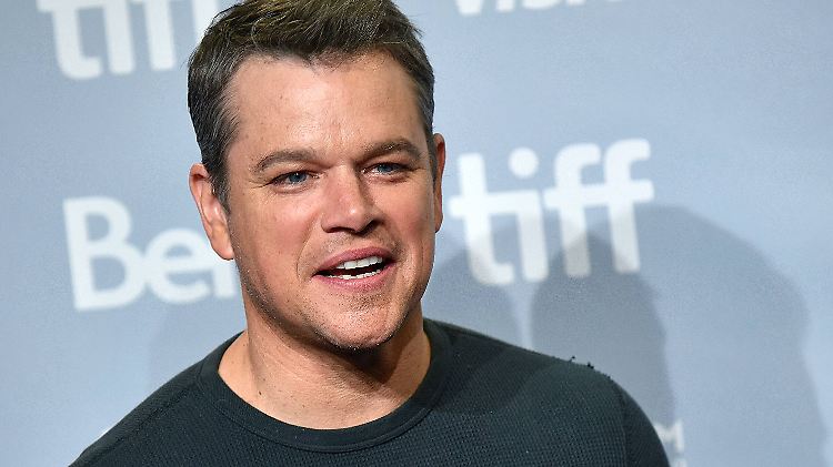 Hollywood-Star Matt Damon hat sich um Kopf und Kragen geredet.
