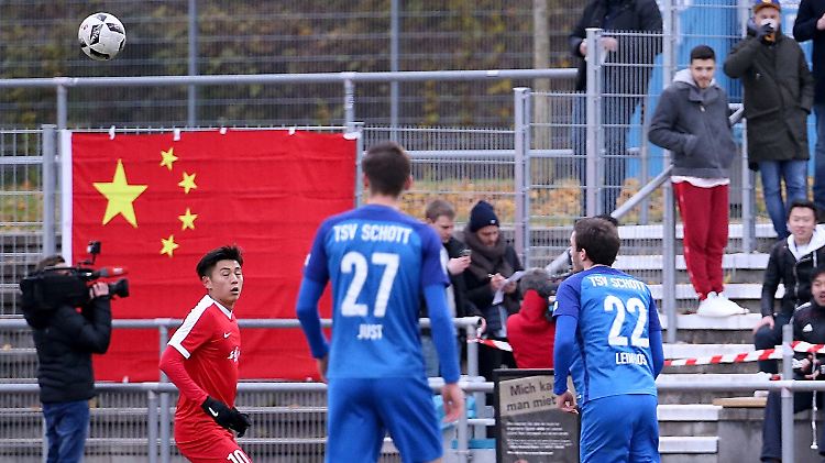 Beim Spiel gegen den TSV Schott Mainz kam es beinahe zum Eklat.