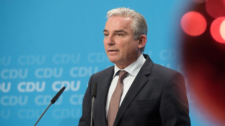 Christdemokrat Thomas Strobl.