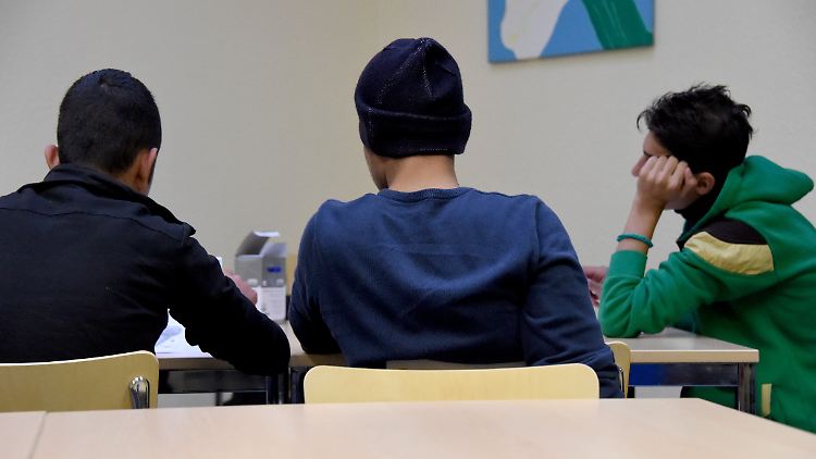 Unbegleitete minderjährige Flüchtlinge in Schleswig-Holstein.