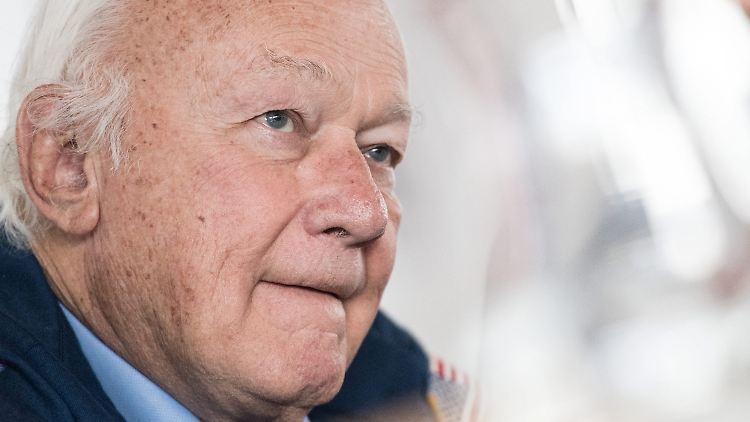 Bruce McCandless starb am Donnerstag.