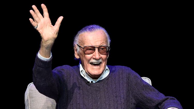 Trotz seiner 95 Jahre noch sehr aktiv: Stan Lee.