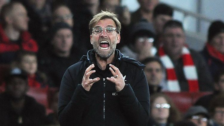 Jürgen Klopp, Fußballvulkan.