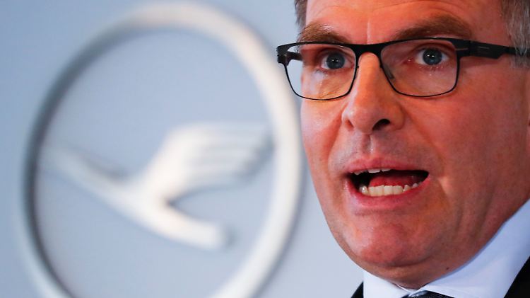 Lufthansa-Chef Carsten Spohr will sich keine Gemeinheiten mehr unterstellen lassen. 