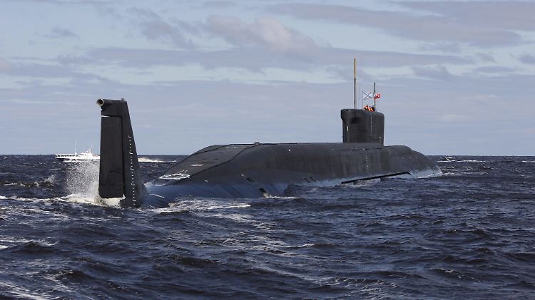 Die russische Marine soll sich für die Unterwasser-Infrastruktur der Nato interessieren.