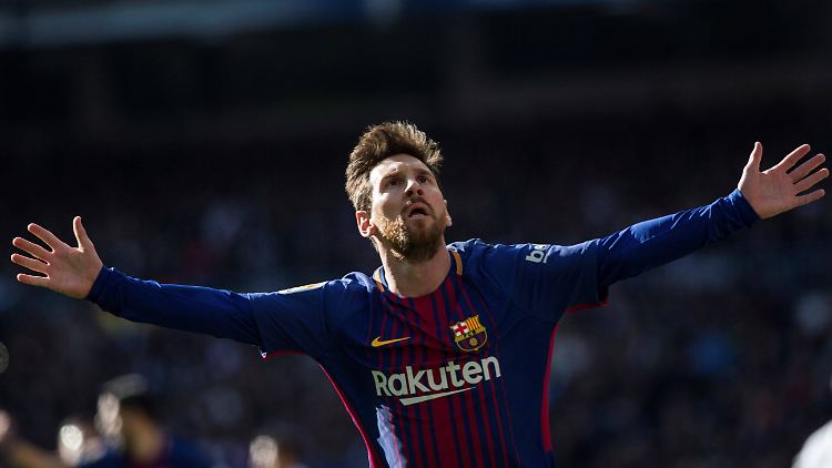 Tor-Gigant: Lionel Messi.