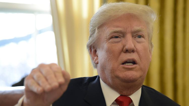 Ist seit langer Zeit für seine Wutausbrüche und Pöbeleien auf Twitter bekannt: US-Präsident Donald Trump.