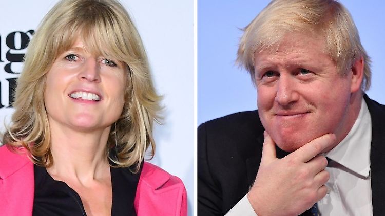 Rachel und Boris Johnson sehen sich zwar ähnlich, beim Brexit haben sie allerdings sehr unterschiedliche Ansichten. 