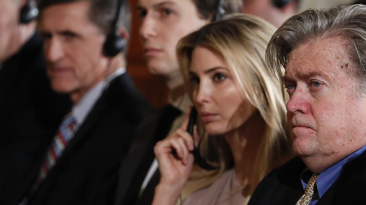 Stephen Bannon soll Ivanka Trump und Jared Kushner nur noch "Javanka" genannt haben.