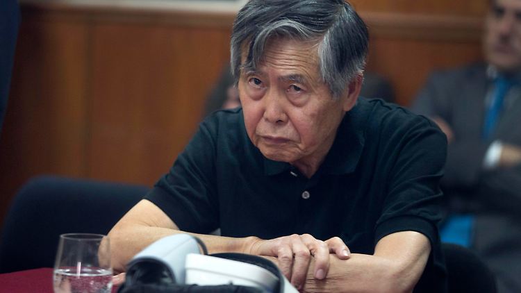 Ex-Präsident Fujimori muss seine Haftstrafe nicht mehr verbüßen.