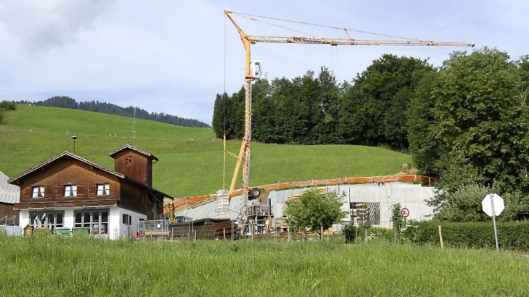 Auf dem Land bleibt die Wirtschaftskraft in den letzten Jahren konstant.