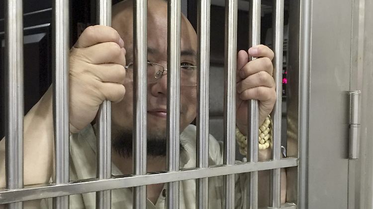 Wu Gan sitzt bereits seit 2015 hinter Gittern. 