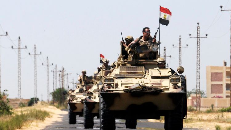Der Sinai ist zu weiten Teilen militärisches Sperrgebiet. 