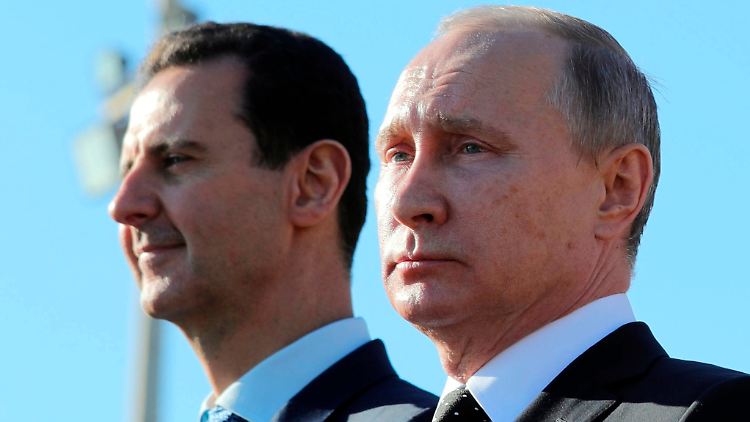 Russland hat seinen Einfluss auf die syrische Regierung stetig ausgebaut.