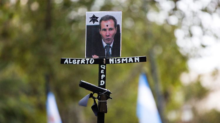Alberto Nisman - seit rund drei Jahren wird über die Umstände seines Todes gestritten.